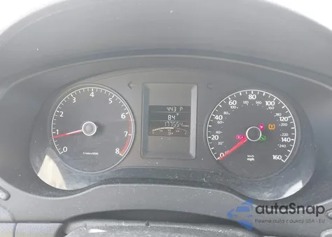 2014 Volkswagen Jetta 2.0L S from USA, damaged, VIN 3VW2K7AJ8EM256519